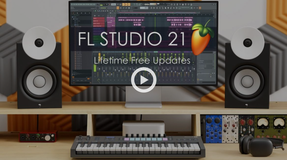 FL Studio 21 Windows & MacOS Free Download